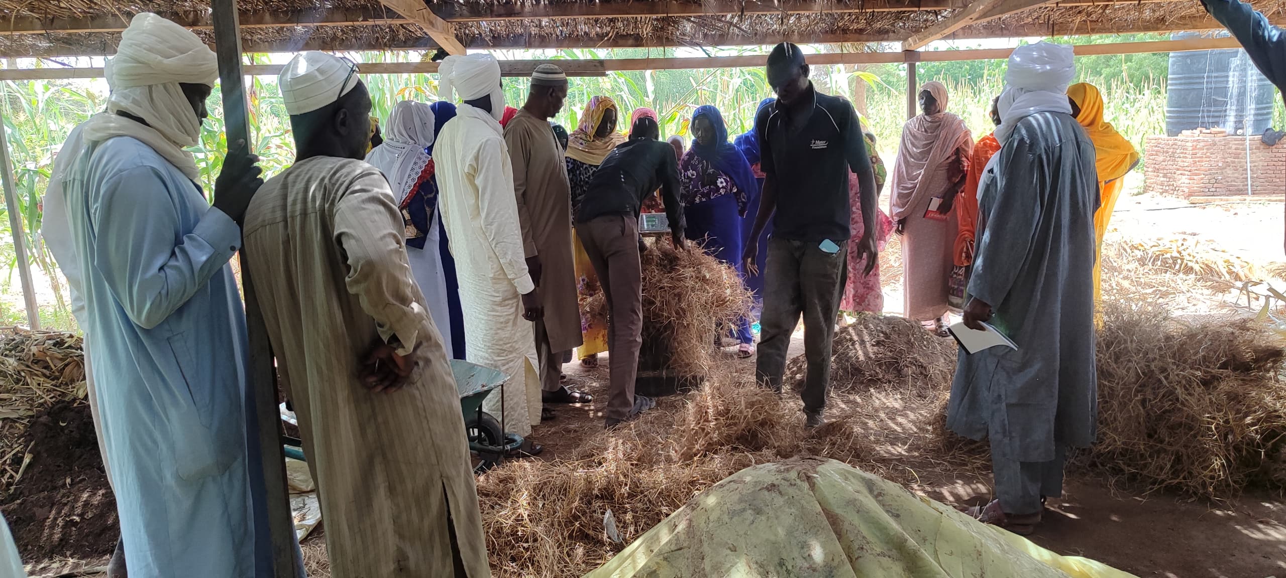 Netcho Abéché : Des producteurs agricoles formés sur la fabrication de compost ...