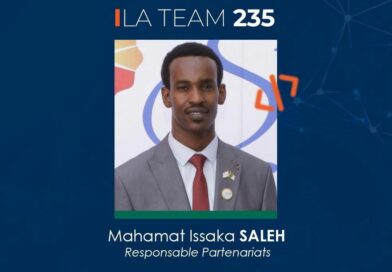 Innovation numérique : Saleh Mahamat Issaka nommé Responsable Partenariats du MIABÉ Hackathon 2026 Innovation numérique : Saleh Mahamat Issaka nommé Responsable Partenariats du MIABÉ Hackathon 2026