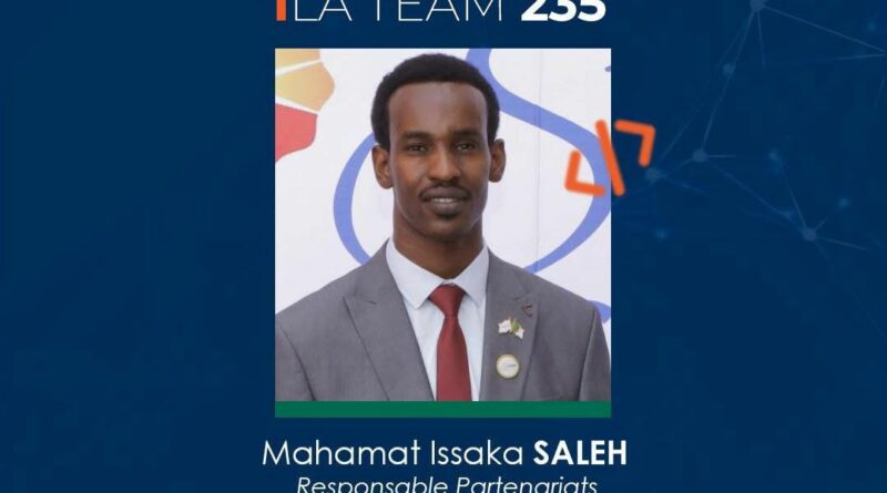 Innovation numérique : Saleh Mahamat Issaka nommé Responsable Partenariats du MIABÉ Hackathon 2026 Innovation numérique : Saleh Mahamat Issaka nommé Responsable Partenariats du MIABÉ Hackathon 2026