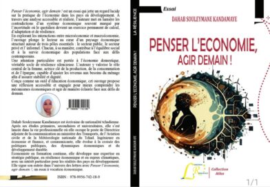 Tchad : Penser l’économie, agir demain ! l’ouvrage manifeste de Dahab Souleymane Kandamaye
