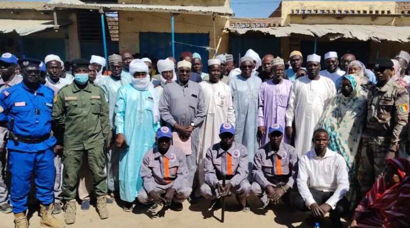 Abéché : la CCIAMA du Ouaddaï recrute des agents de sécurité pour le marché central