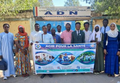 Tchad : lancement de l’initiative « Agir pour la Santé » au Lycée Scientifique ADN