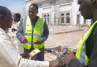 Société : Sensibilisation des usagers de Diguel à la sécurité routière