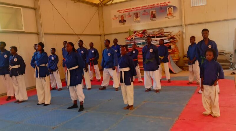 Sport : Des jeunes nanbudokas passent avec succès leur grade à N’Djaména