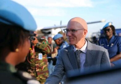 Est de la RDC : James Swan en mission à Bunia, l’Ituri érigée en « priorité immédiate » de l’ONU