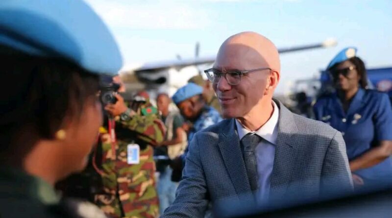 Est de la RDC : James Swan en mission à Bunia, l’Ituri érigée en « priorité immédiate » de l’ONU