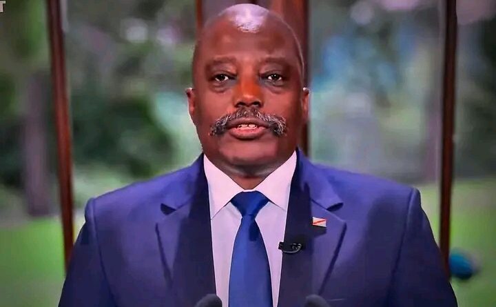 RDC : Washington sanctionne l’ex-président Joseph Kabila pour son rôle présumé dans le conflit à l’Est