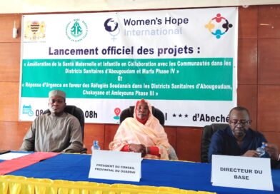 Abéché : Lancement officiel de deux projets majeurs en faveur de la santé maternelle et des réfugiés soudanais