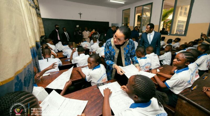 RDC : plus de 1,6 million d’élèves prennent part au Test National d’Orientation Scolaire