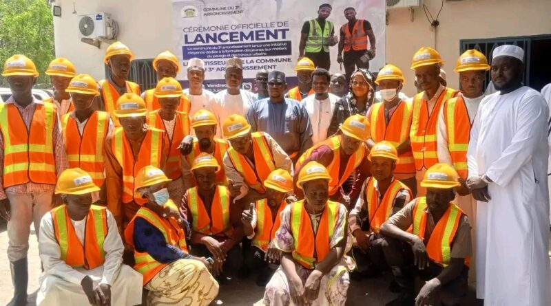 N’Djamena : le 3ᵉ arrondissement lance le programme « Les Bâtisseurs de la Commune »
