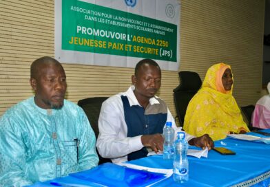 Tchad : l’ANVAES sensibilise les jeunes à l’Agenda 2250 sur la paix et la sécurité
