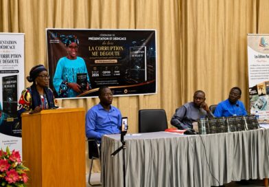 Littérature : Oyal Ngarassal Rebecca présente son ouvrage engagé La corruption me dégoûte