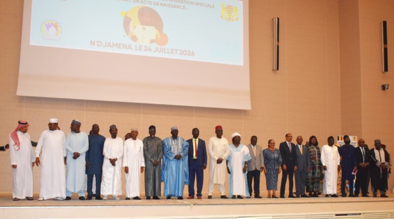 Tchad : le gouvernement lance l’opération « Un enfant, un acte de naissance » pour garantir une identité à chaque enfant Tchad : le gouvernement lance l’opération « Un enfant, un acte de naissance » pour garantir une identité à chaque enfant