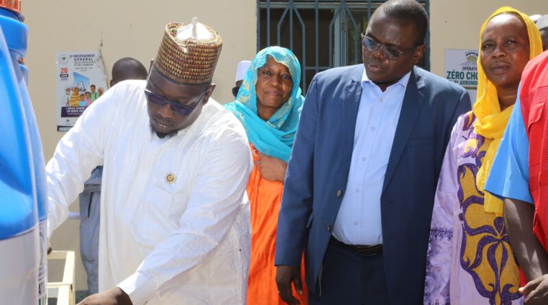 N’Djamena : le 3ᵉ arrondissement mobilise la population contre le choléra