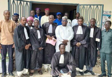 N&rsquo;Djamena : Abdoulaye Issa Mahamat officiellement installé comme juge de paix du 3ᵉ arrondissement