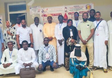 Campagne de don de sang à l’Hôpital central de N’Djaména