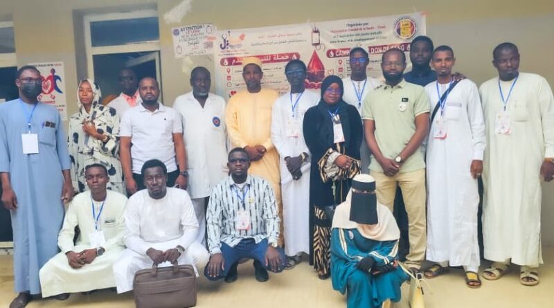 Campagne de don de sang à l’Hôpital central de N’Djaména