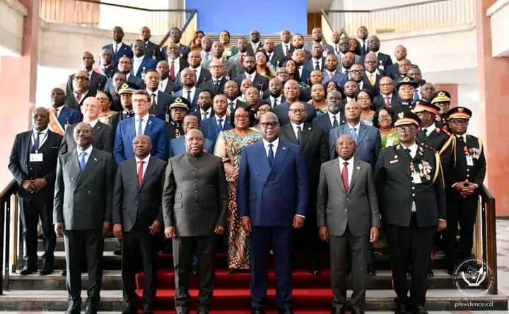 RDC : Félix Tshisekedi dévoile une nouvelle doctrine de défense globale au dixième anniversaire du CHESD